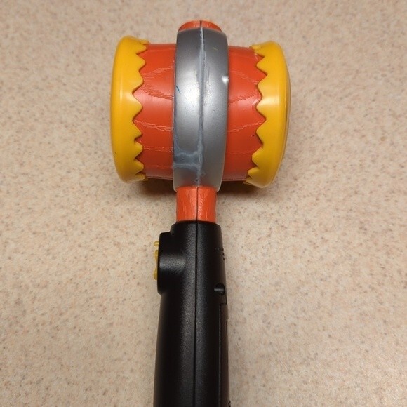 Hasbro Holey Moley Electronic Arcade LCD Toy Game Handheld Hammer. - Picture 4 of 8